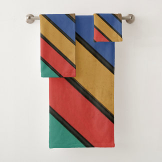 Diagonale multicolore