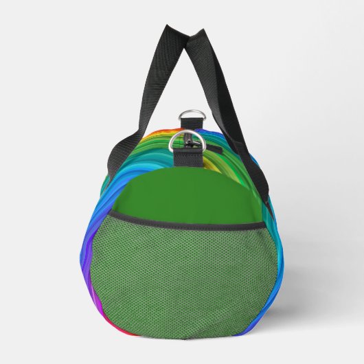 Diagonale Rainbow Stripes Design Bag Plunjezak (Rechts)