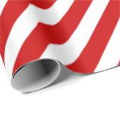 Diagonale staven voor rood en wit cadeaupapier (Rol Hoek)