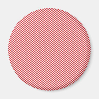 Diagonale staven voor rood en wit magneet