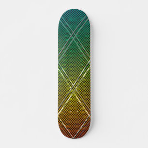 Diagonale strepen achtergrond 11 skateboard
