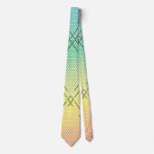 Diagonale strepen achtergrond 12 stropdas (Voorkant)