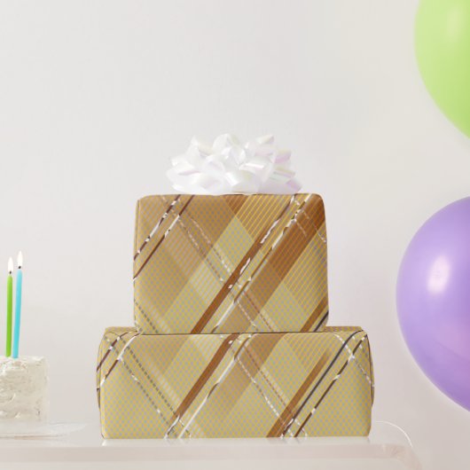 Diagonale strepen achtergrond 3 cadeaupapier (Feestgeschenken)