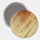 Diagonale strepen achtergrond 3 magneet (Voorkant / Achterkant)