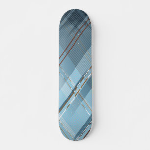 Diagonale strepen achtergrond 4 skateboard
