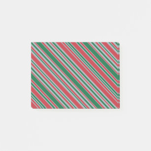 Diagonale strepen achtergrond post-it® notes