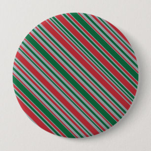Diagonale strepen achtergrond ronde button 4,0 cm