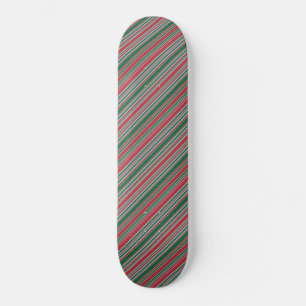 Diagonale strepen achtergrond skateboard