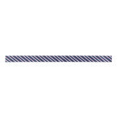 Diagonale strepen van Navy Blue Pink en White Prep Lint (Voorkant)