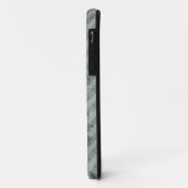 Diagonale strepen voor groene start Case-Mate iPhone case (Achterkant/links)