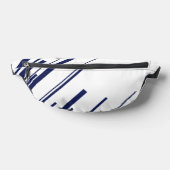Diagonales en bleu et blanc (Poser)