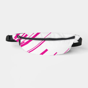 Diagonales en Magenta et Blanc