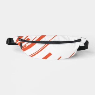 Diagonales en orange et blanc