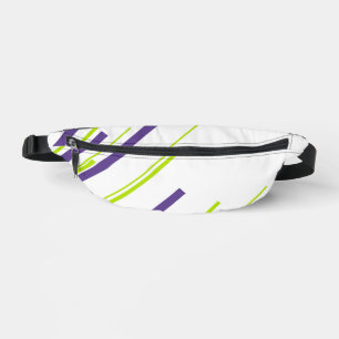 Diagonales en vert citron vert et violet