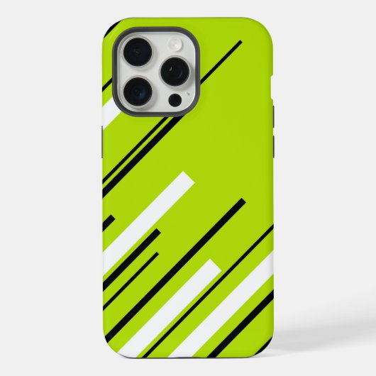 Diagonales - Vert citron vert (Verso)