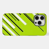 Diagonales - Vert citron vert (Verso Horizontal)