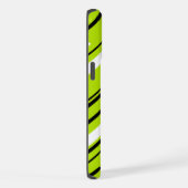 Diagonales - Vert citron vert (Côté droit)
