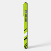 Diagonales - Vert citron vert (Côté gauche)