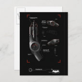 Diagram Pistool Briefkaart (Voorkant / Achterkant)