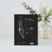 Diagram Pistool Briefkaart (Staand voorkant)