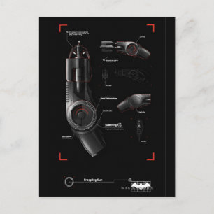 Diagram Pistool Briefkaart