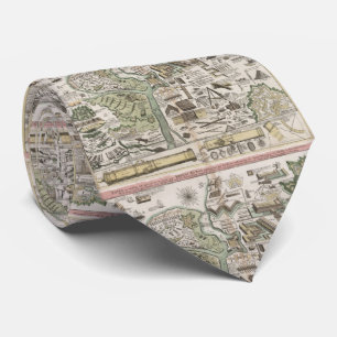  diagram van militaire defensievermogensberichten stropdas