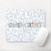 Diagramme de chimie Tapis de souris motif (Avec souris)
