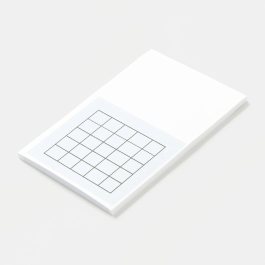 Diagramme de guitare de note de post-it (Incliné)