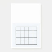 Diagramme de guitare de note de post-it (Devant)