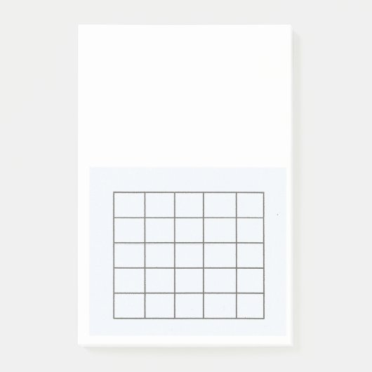 Diagramme de guitare de note de post-it (Devant)