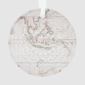 Diagramme de mer à l'est de l'Inde | Indonésie (dos)