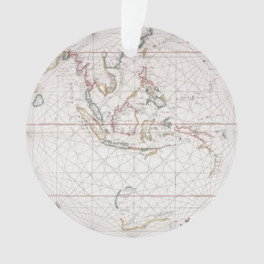 Diagramme de mer à l'est de l'Inde | Indonésie (devant)
