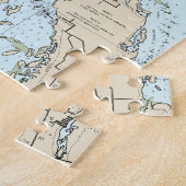 Diagramme de puzzle de club de port de Placida (Côté)