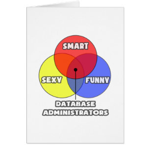 Diagramme de Venn .. Administrateurs de base de do