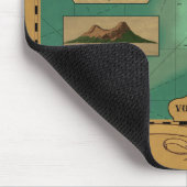 Diagramme de Vulcania - tapis de souris de version (Coin)