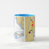 Diagramme intérieur de port de baie mobile, tasse (Centre)