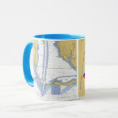 Diagramme intérieur de port de baie mobile, tasse (Devant gauche)