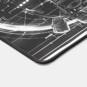 Diagramme noir de la base Sci-Fi (Coin)