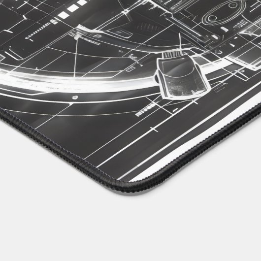 Diagramme noir de la base Sci-Fi (Coin)