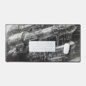 Diagramme noir de l'espace Sci-Fi (Clavier et souris)