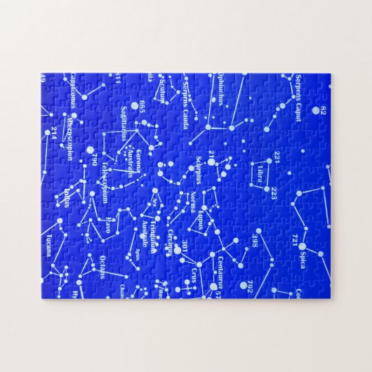 Diagramme spatial Cosmos Complexe Jigsaw Puzzles (Horizontal)