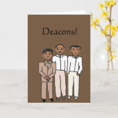 Diakens Kaart (Gele Bloem)