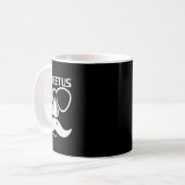Diakever Beard Diabetes Awareness Gift Koffiemok (Voorkant links)