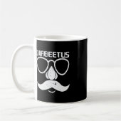 Diakever Beard Diabetes Awareness Gift Koffiemok (Links)