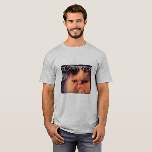 Diakever Cat T-shirt (Voorkant volledig)