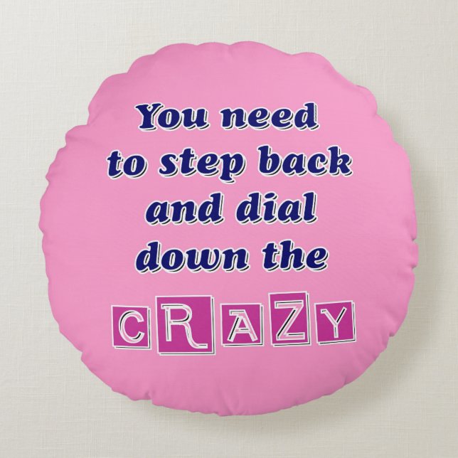 DIAL NAAR DE CRAZY ROND KUSSEN (Voorkant)