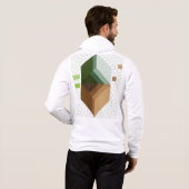 Dial-up Hoodie (Achterkant volledig)