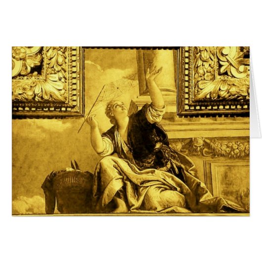 DIALECTICA van Paolo Veronese, Gold Yellow (Voorkant Horizontaal)