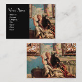 DIALECTICS, zwart Visitekaartje (Voorkant / Achterkant)