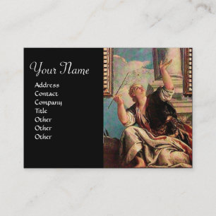 DIALECTICS, zwart Visitekaartje